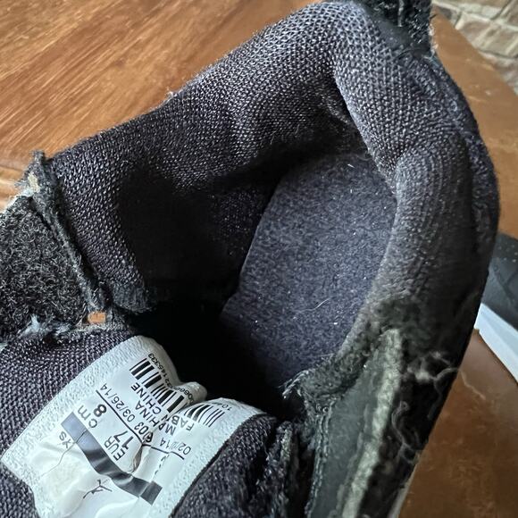 Nike Air Jordan Flight Boys 2C Sneakers - Black & Gray - Picture 12 of 16